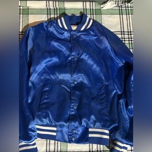 Vintage 1980s Medina Sports Button Up Jacket Youth Size 10-12